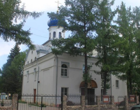 витебск, успенская церковь