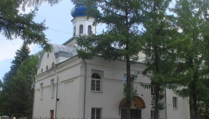 витебск, успенская церковь