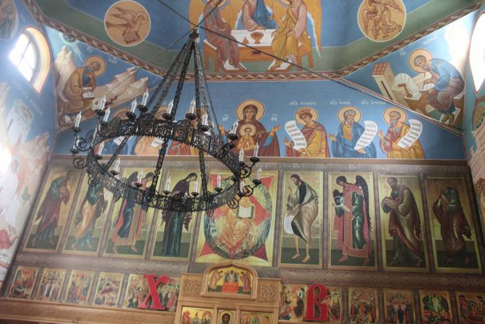 витебск, успенская церковь, внутренне убранство