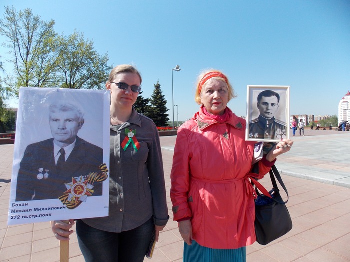 память, война, победа, Витебск, Корженевский