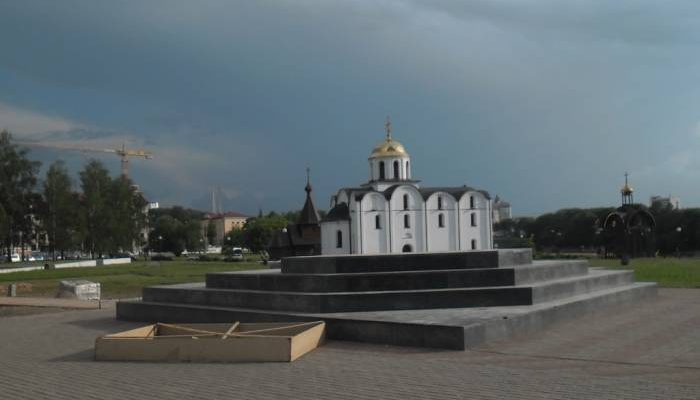 витебск, александр невский, постамент, памятник