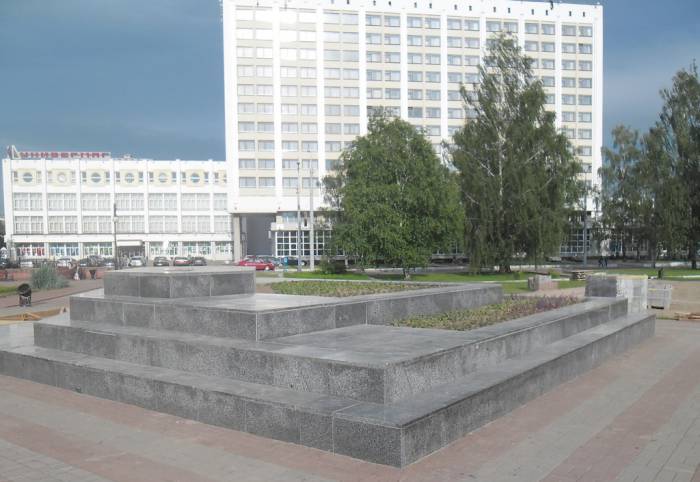витебск, памятник Александру Невскому