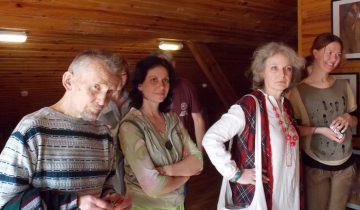 Витебск, ратуша, Баранковская, Белый, Александрова, Мясникова, Корженевский