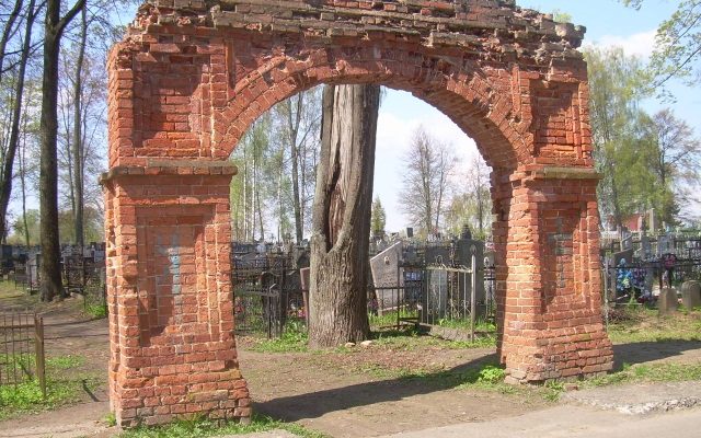 старо-семеновское кладбище, витебск, уход за могилами