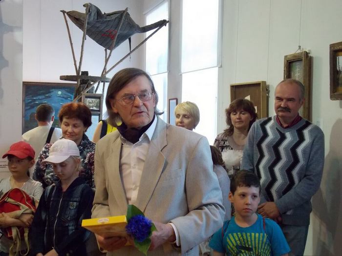 Вольнов, Витебск, инсталляция