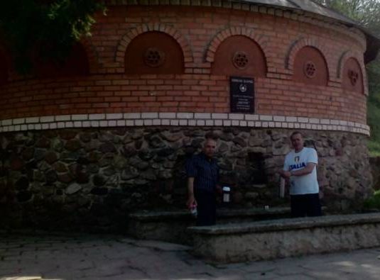 сенно, святой источник, каплица