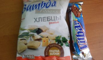 фабрика витьба, батончики и подушечки