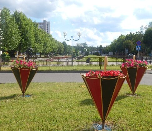 новополоцк, аллея льва новожилова