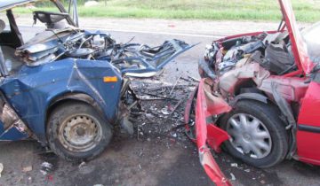 ДТП Ропно Полоцкого 1