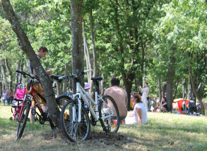 велосипеды, парк мазурино, праздник ветра