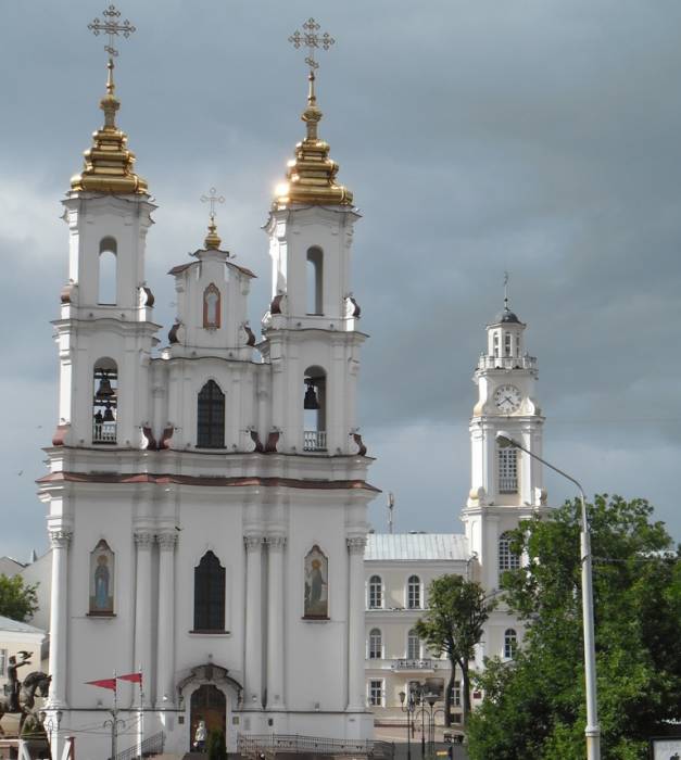 витебск, свято-воскресенская церковь