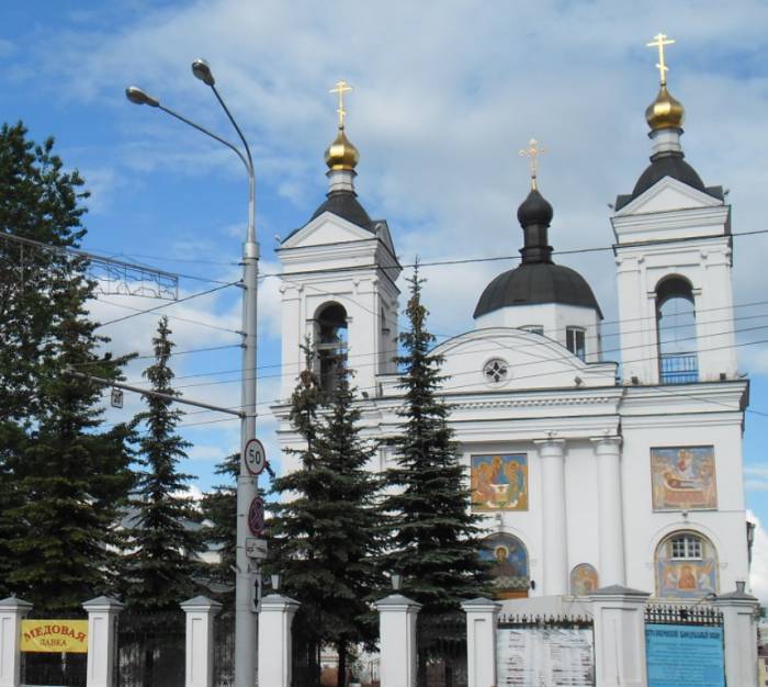 витебск, свято-покровский собор