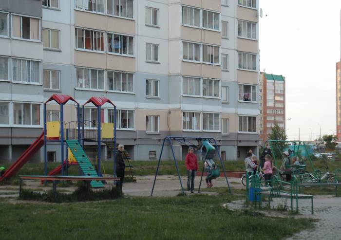 витебск, дети, детская площадка