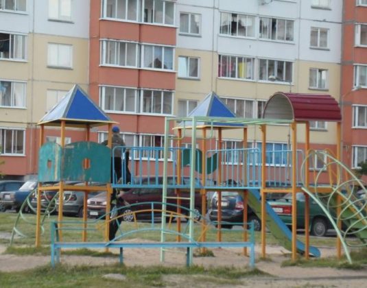 витебск, детские площадки