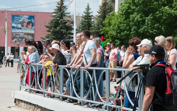 Жители Новолукомль. Фото Анастасии Вереск