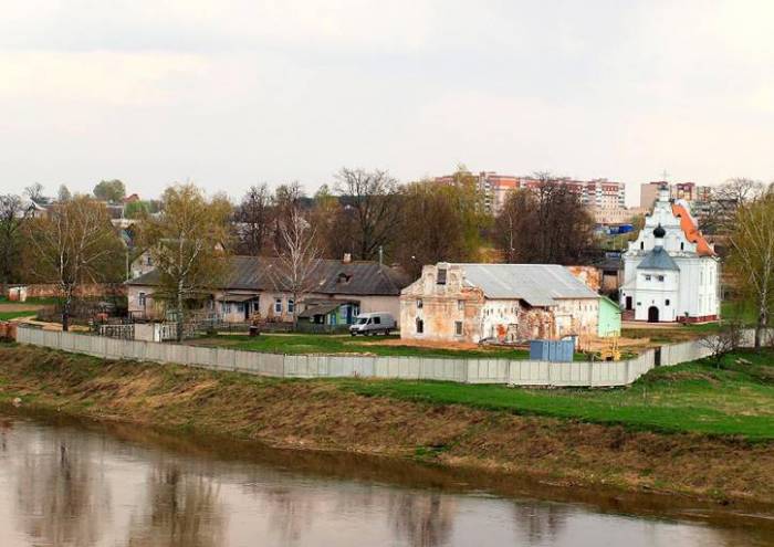 Кутеинский монастырь в Орше. Фото radzima.org