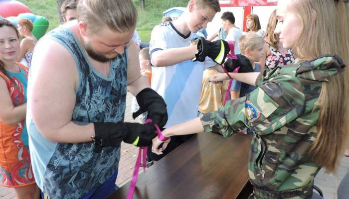 витебск, праздник мчс, пойма реки Витьба