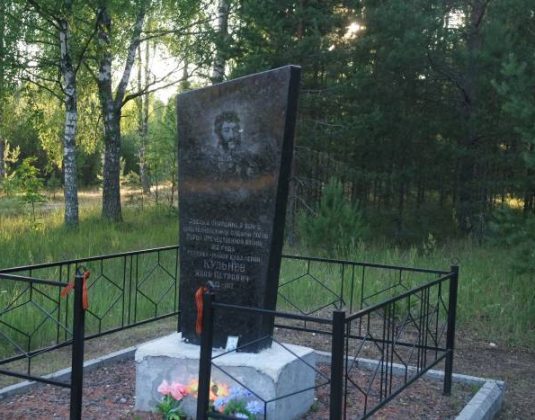 могила Кульнева, война 1812 года, Полоцк