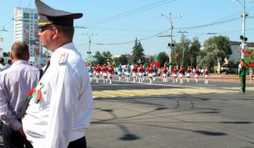витебск, милиция, парад