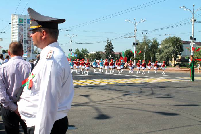милиция, день независимости, витебск