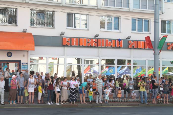 день независимости, витебск, парад