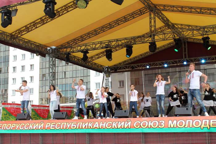 славянка, фестиваль, день молодежи
