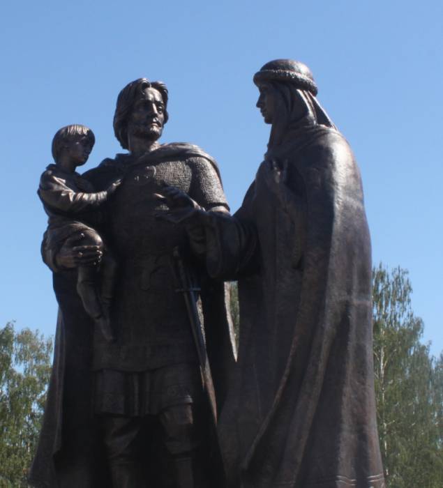 витебск, памятник невскому