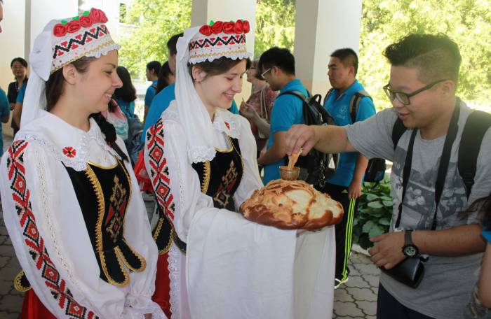 витебск, вгу имени П.М. Машерова, китайские студенты
