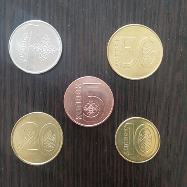 монетки, деноминация