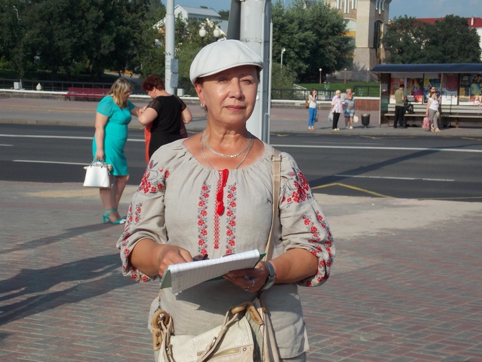 Северинец, Витебск, пикет, оппозиция