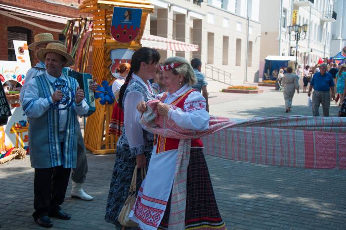 Белорусские забавы. Фото Анастасии Вереск