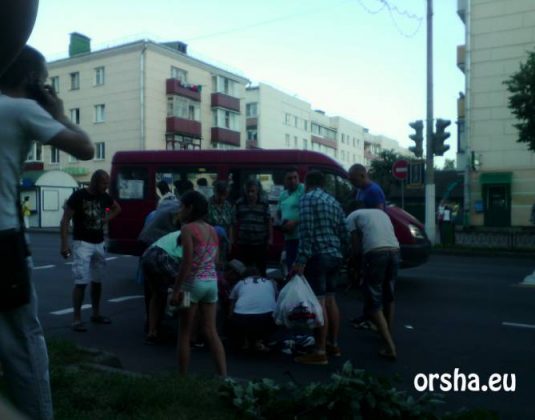 Орша, ДТП