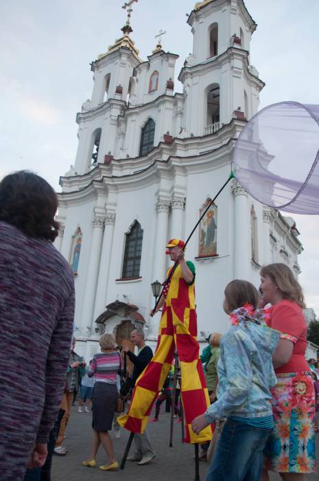 Ловим зазевавшихся! Фото Анастасии Вереск