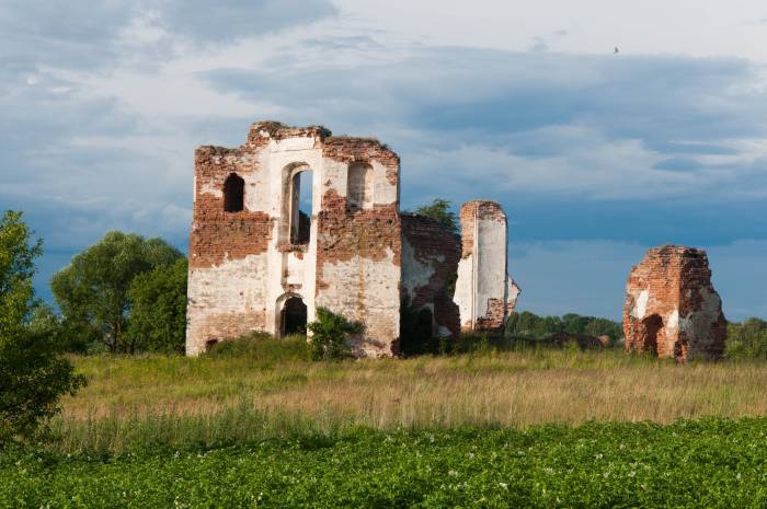 Свято-Покровская церковь в Почаевичах. Фото Анастасии Вереск