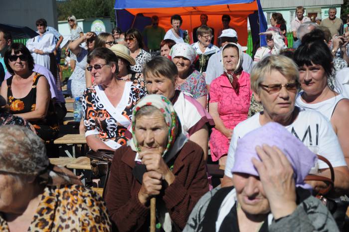 Внимательные зрители. Фото Анастасии Вереск