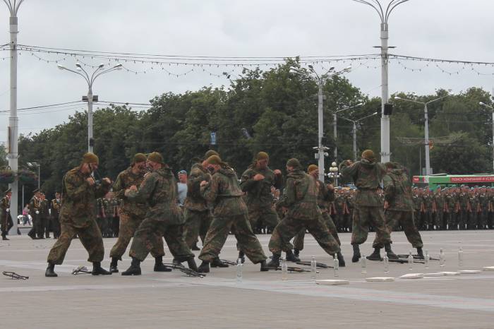 день десантника, день вдв, витебск, площадь победы