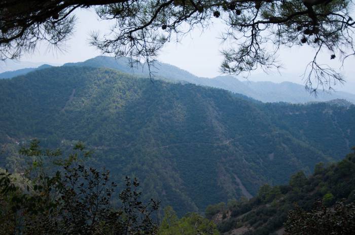Горы на Кипре прекрасны, как сказка. Фото Анастасии Вереск