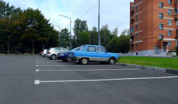 новая парковка