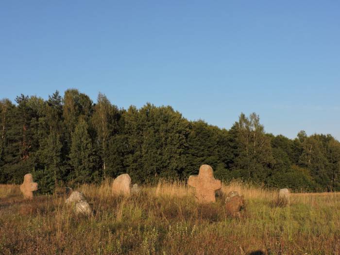 каменные кресты, лепель, торонковичи