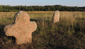 каменные кресты, лепель, торонковичи