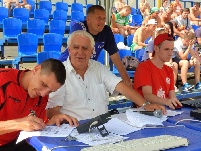 спортивный комментатор Владимир Новицкий