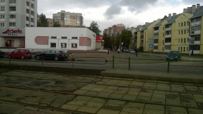 Перекресток Людникова и Чапаева считается опасным местом для пешеходов. Фото Анастасии Вереск