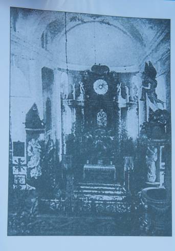 Внутреннее убранство церкви святого Михаила. Фото Анастасии Вереск