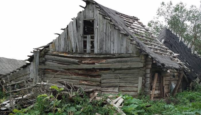 дом, заброшенный, старый