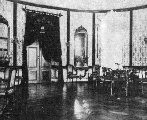 Интерьер бальной залы, до 1914 года. Фото radziwill.by