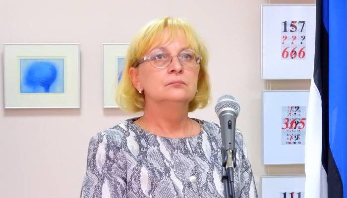 Мерике Кокаев, посол Эстонской Республики в Беларуси