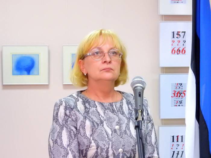 Мерике Кокаев, посол Эстонской Республики в Беларуси