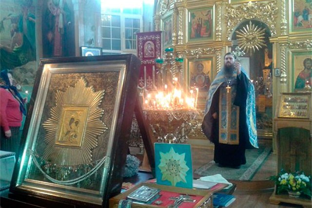 Икона Богоматери "Избавительница"(Ташлинский список). Фото выкса.рф