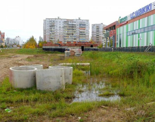 строительная площадка храма Св. Архангела Михаила