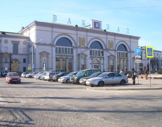 витебск, вокзал